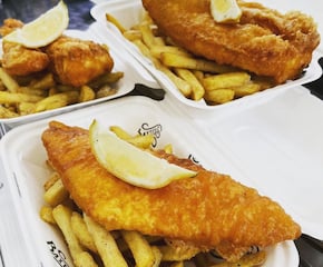 The Best Street Food Inspired Fish & Chips