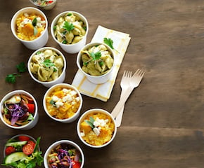 Delicious Bowl Food For Sharing