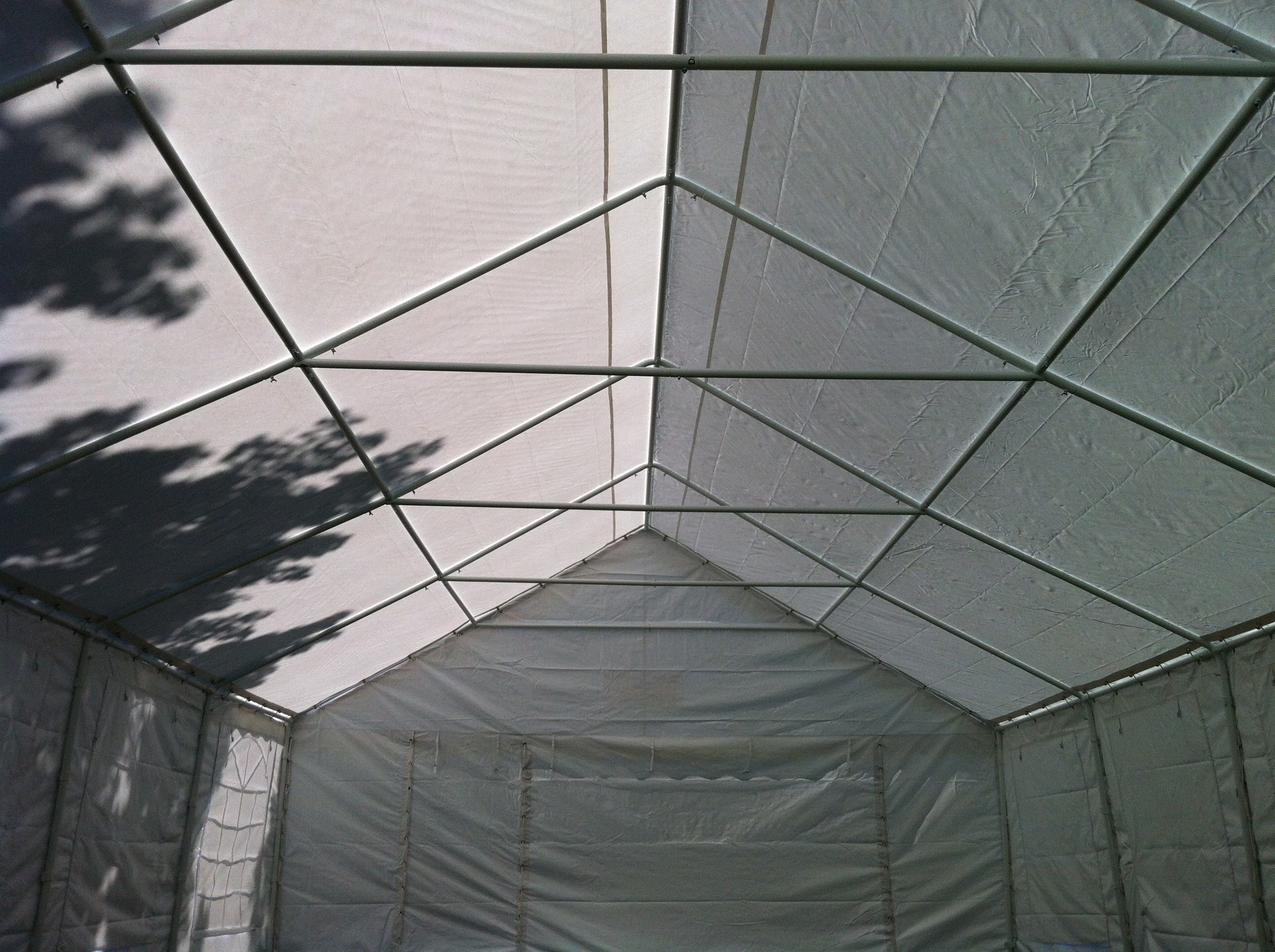 Elegant & Sturdy White 4m x 6m Party Tent Marquee