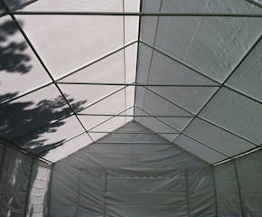 Elegant & Sturdy White 4m x 6m Party Tent Marquee