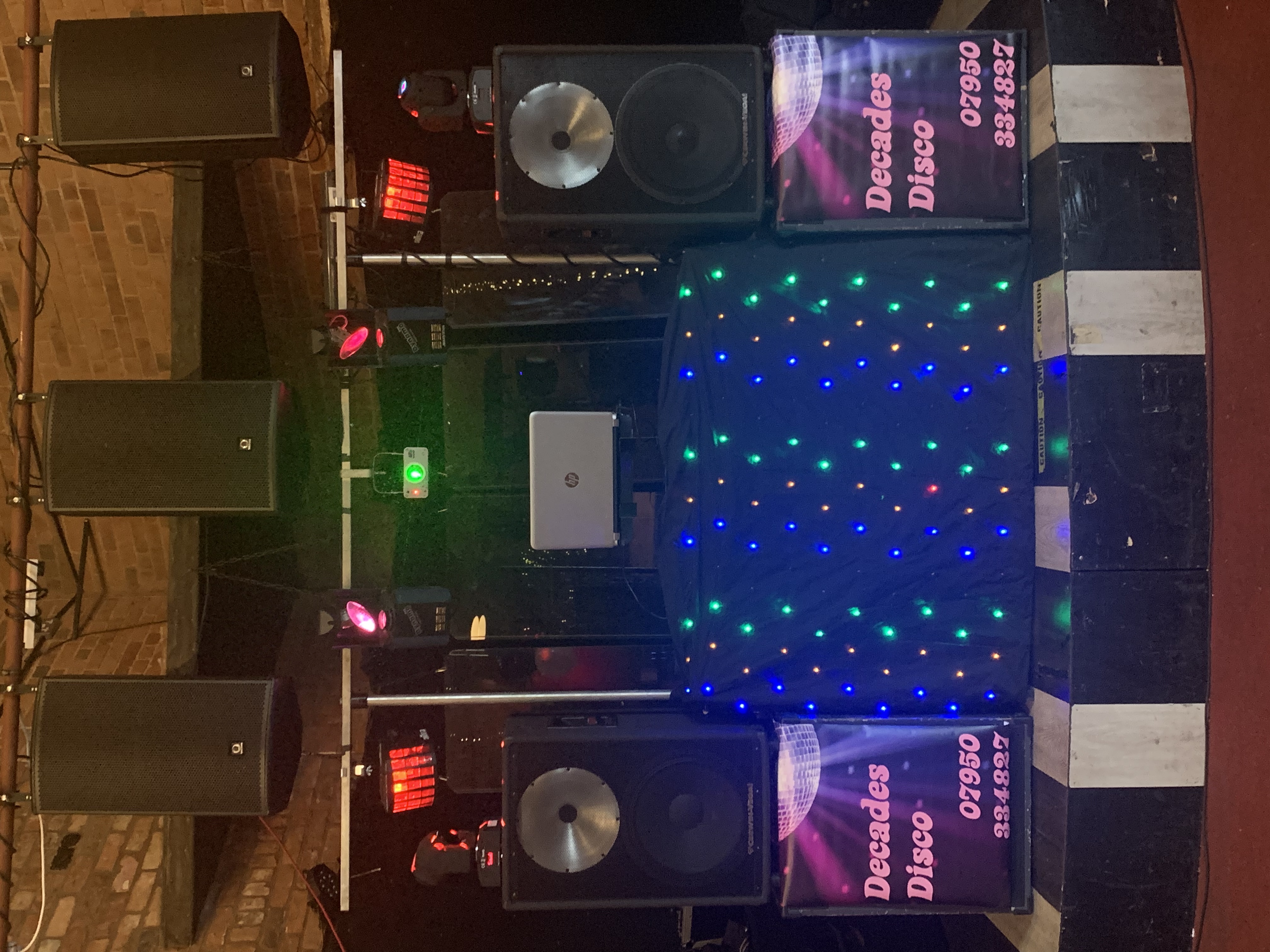 Take a Trip Through the Decades with Decades Disco Mobile DJ