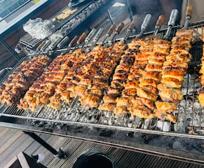 BBQ Buffet Inspired by The Tastes of Hawaii