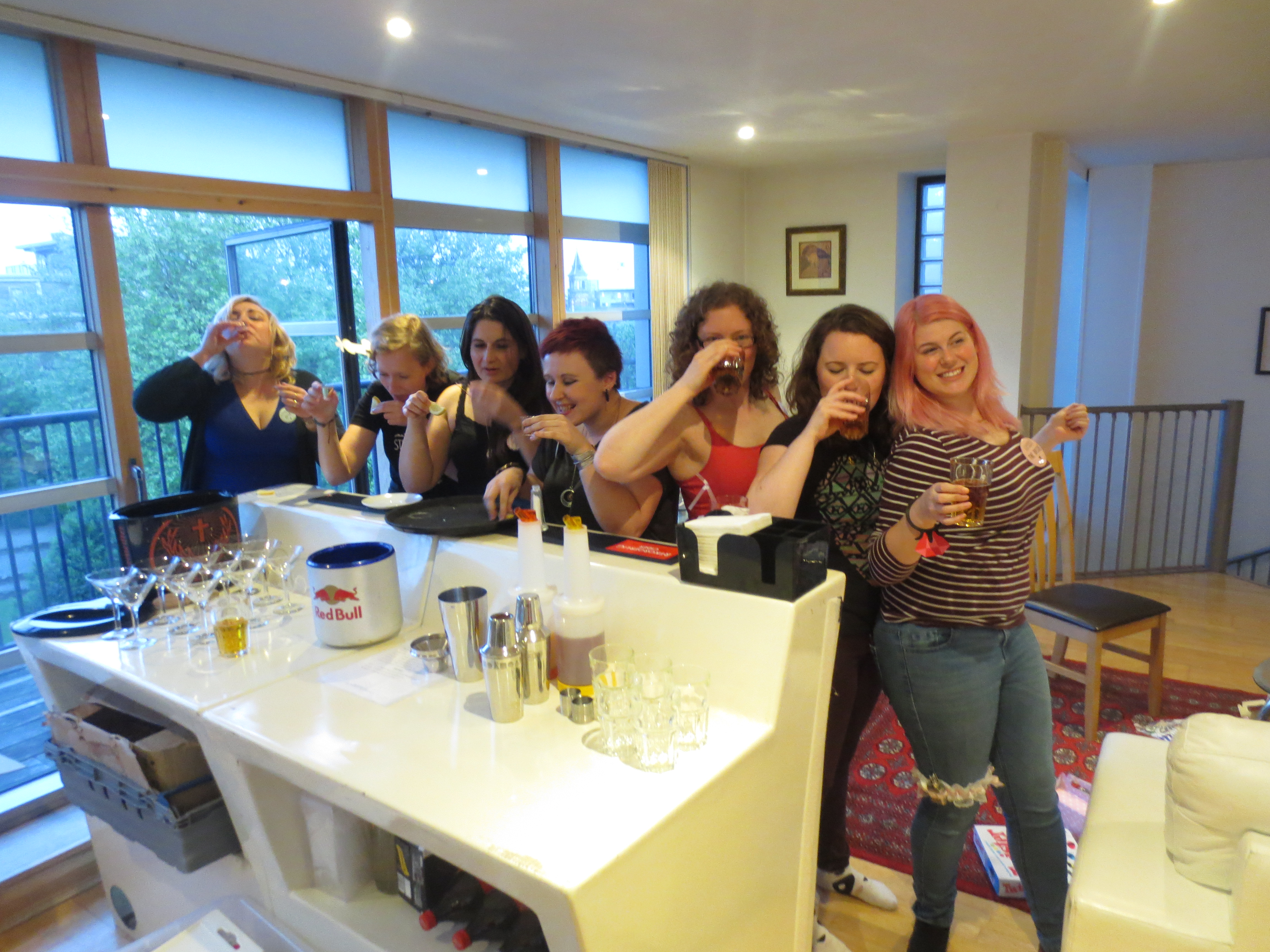 Cocktail Making & Lots Of Tasting!