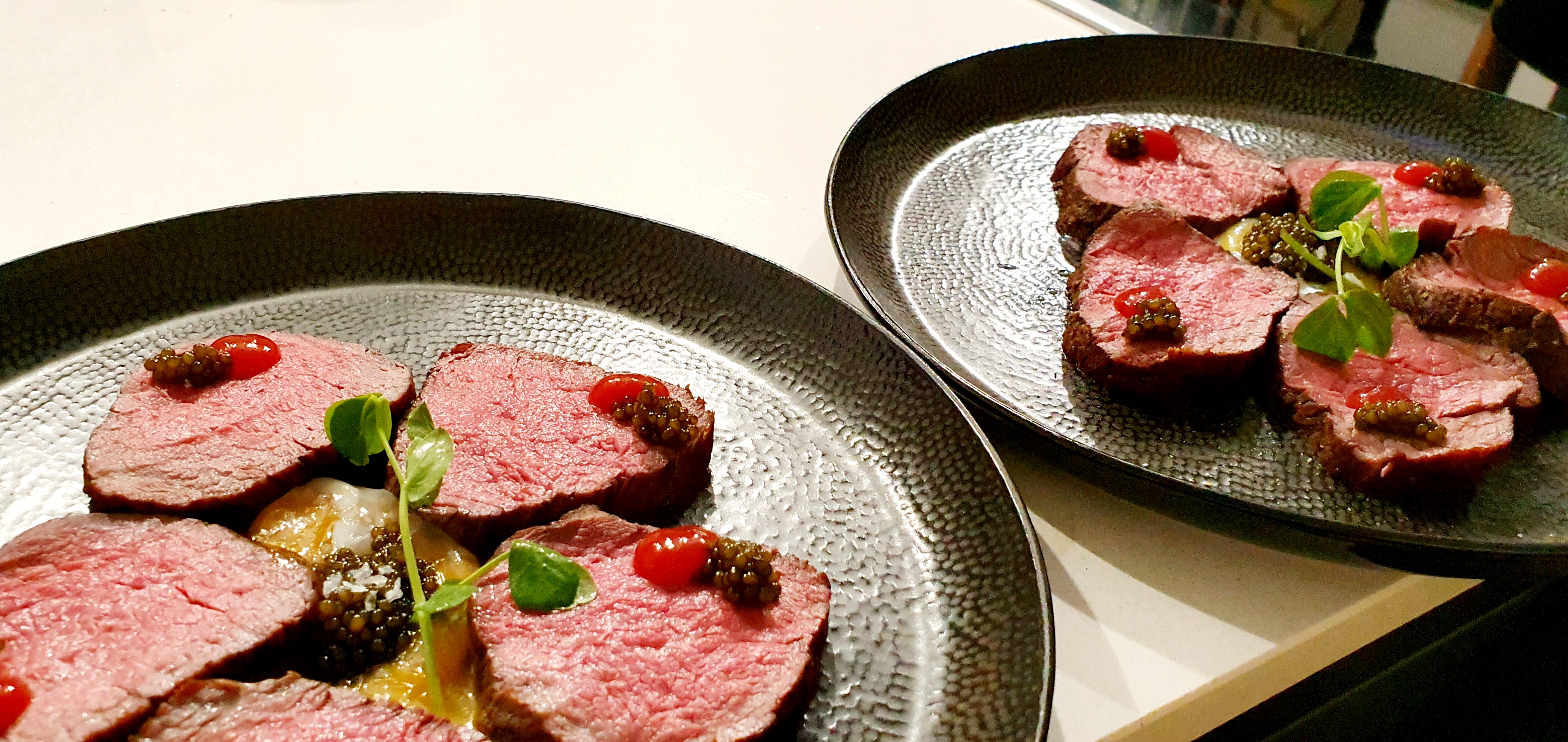 Deluxe 3-Course Meal Including Gruyere Cheese Crusted Cod & Venison Fillet