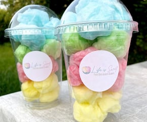 Make Your Party Even Sweeter with Fun Colourful Fairy Candy Floss