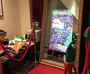 Magic Photo Mirror with Unlimited Pictures