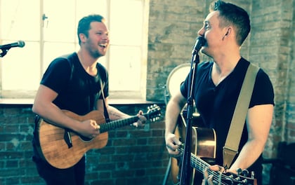Acoustic Duo 'Brothers Of Loot' Love to Play a Variety of Songs