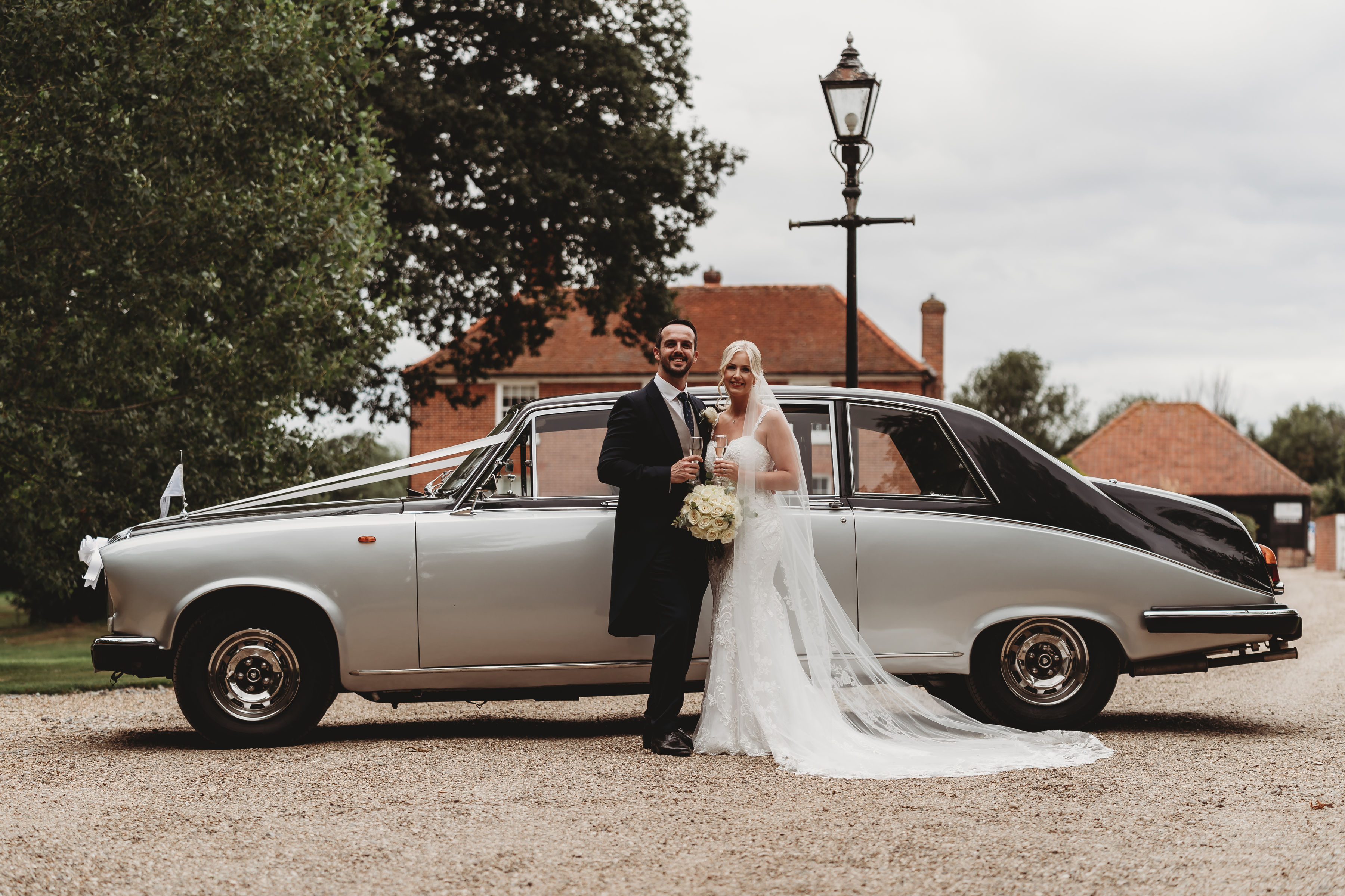 Vintage Daimler DS 420, Arrive In Style