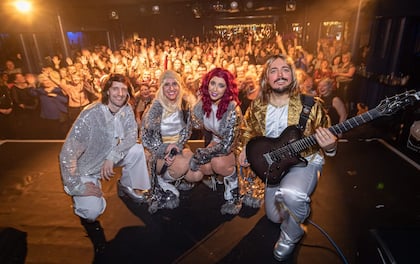 'Solid Gold ABBA' Spectacular ABBA Tribute Band