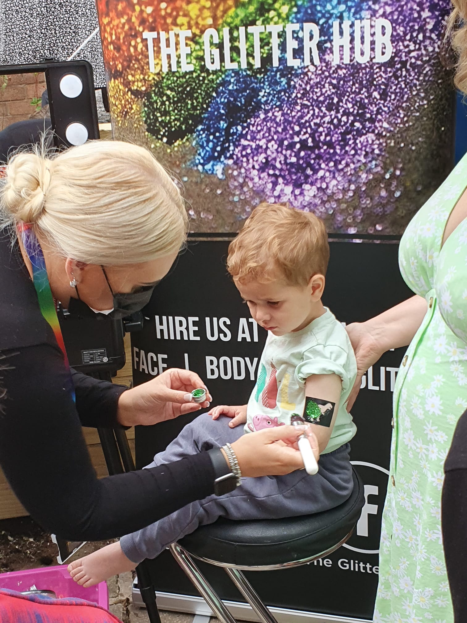 Glitter Artist For Your Special Occasion