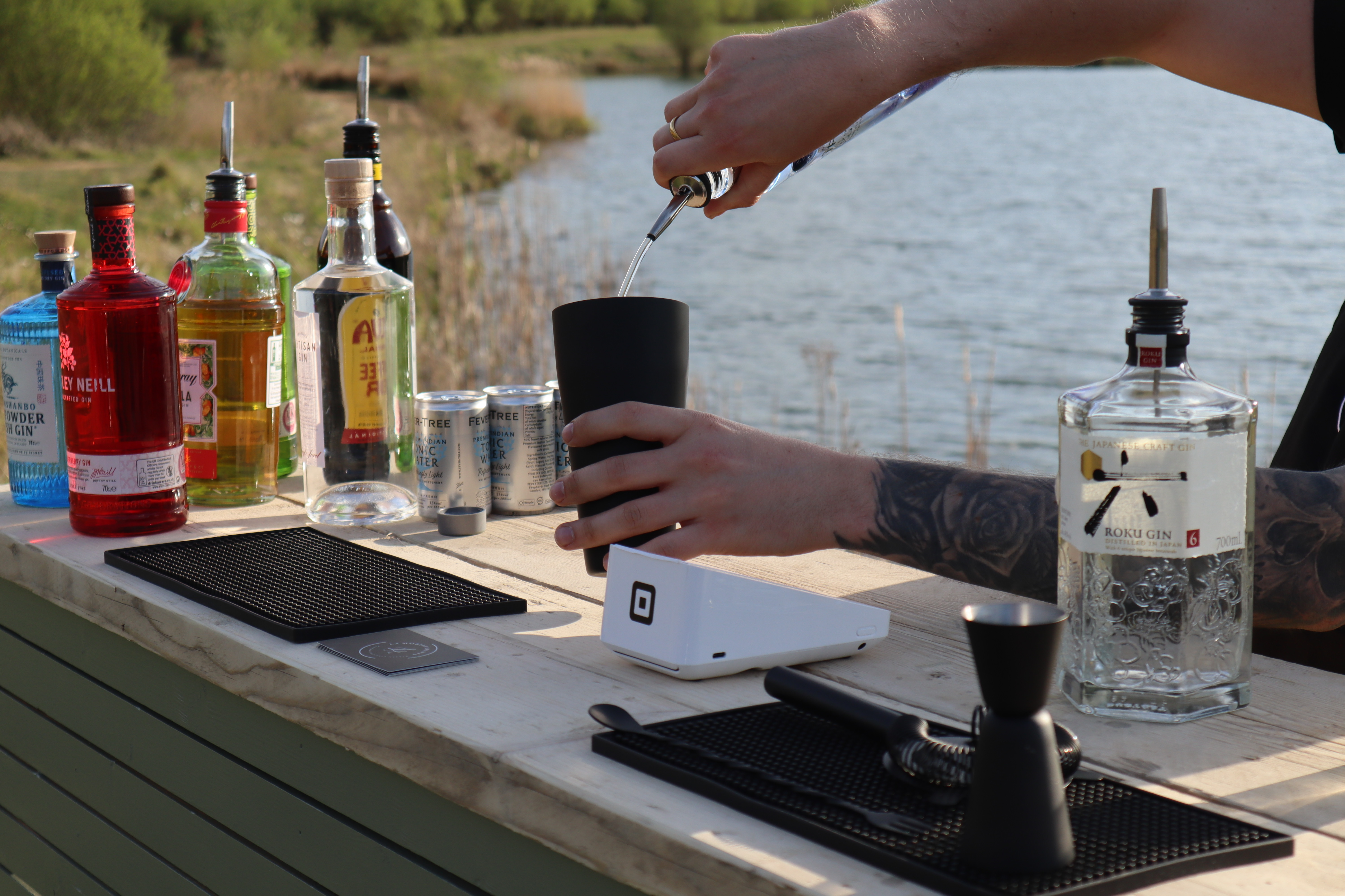 Elegant Stand Alone Bar Perfect for All Events