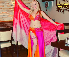 Exciting Belly Dance Show to Get Your Party Started