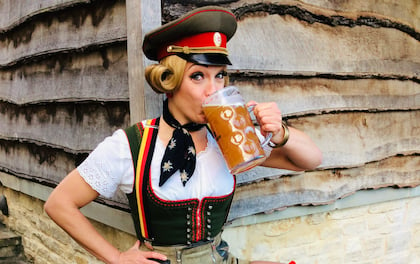 Oktoberfest Hostess - Interactive Bierfest Fun, 99.9% Authentic Bavarian!