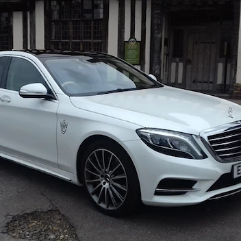 White glove chauffeur service