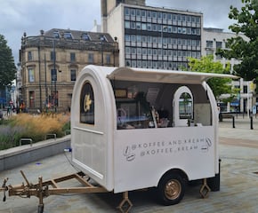 Speciality Artisan Coffee & Hot Chocolate from Our Dinky Truck