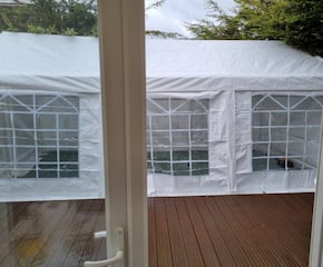 Party Tent Style Marquee 3m x 6m