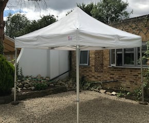 3m x 3m Mini Marquee for All Occassions