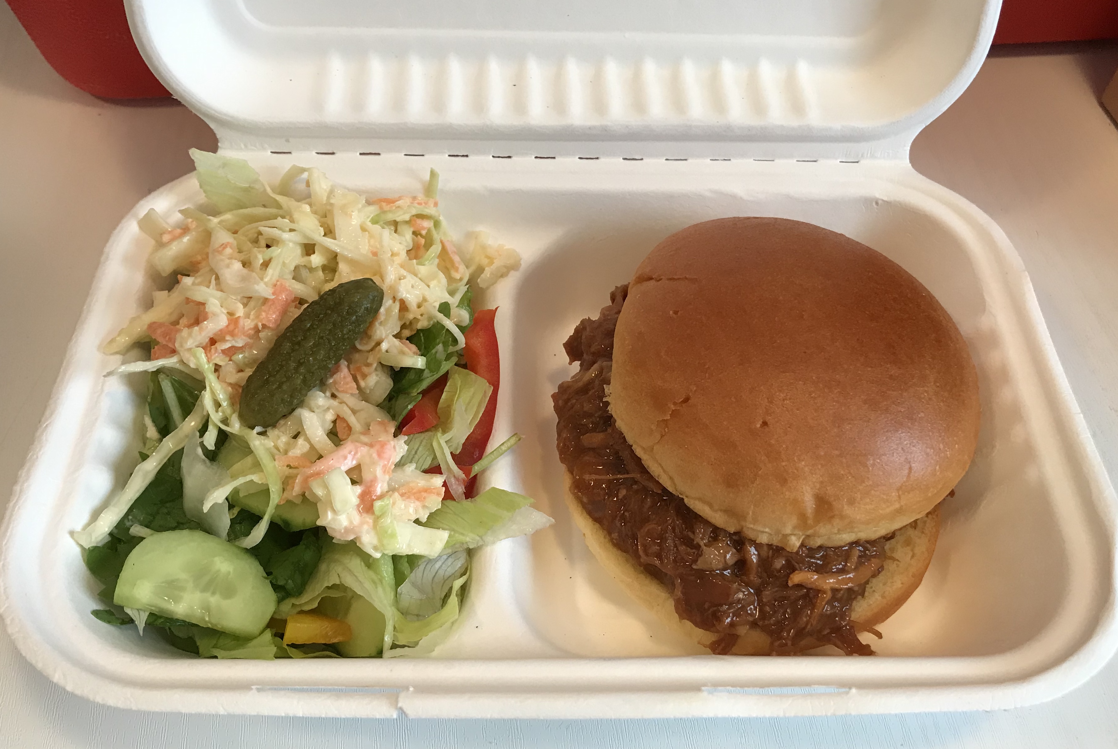 BBQ Menu Cooked on Charcoal