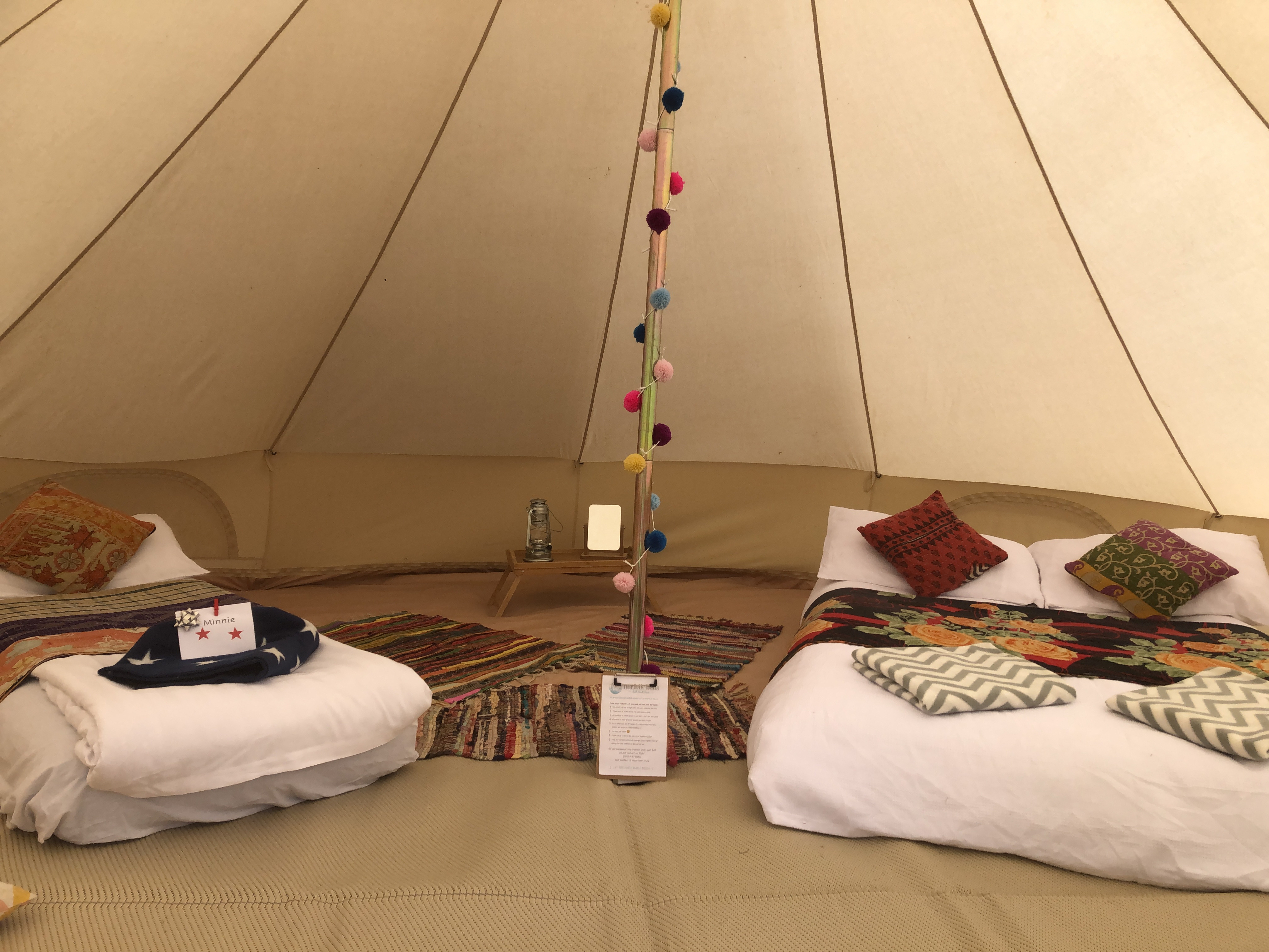 Garden Sleep Out - Family of 4