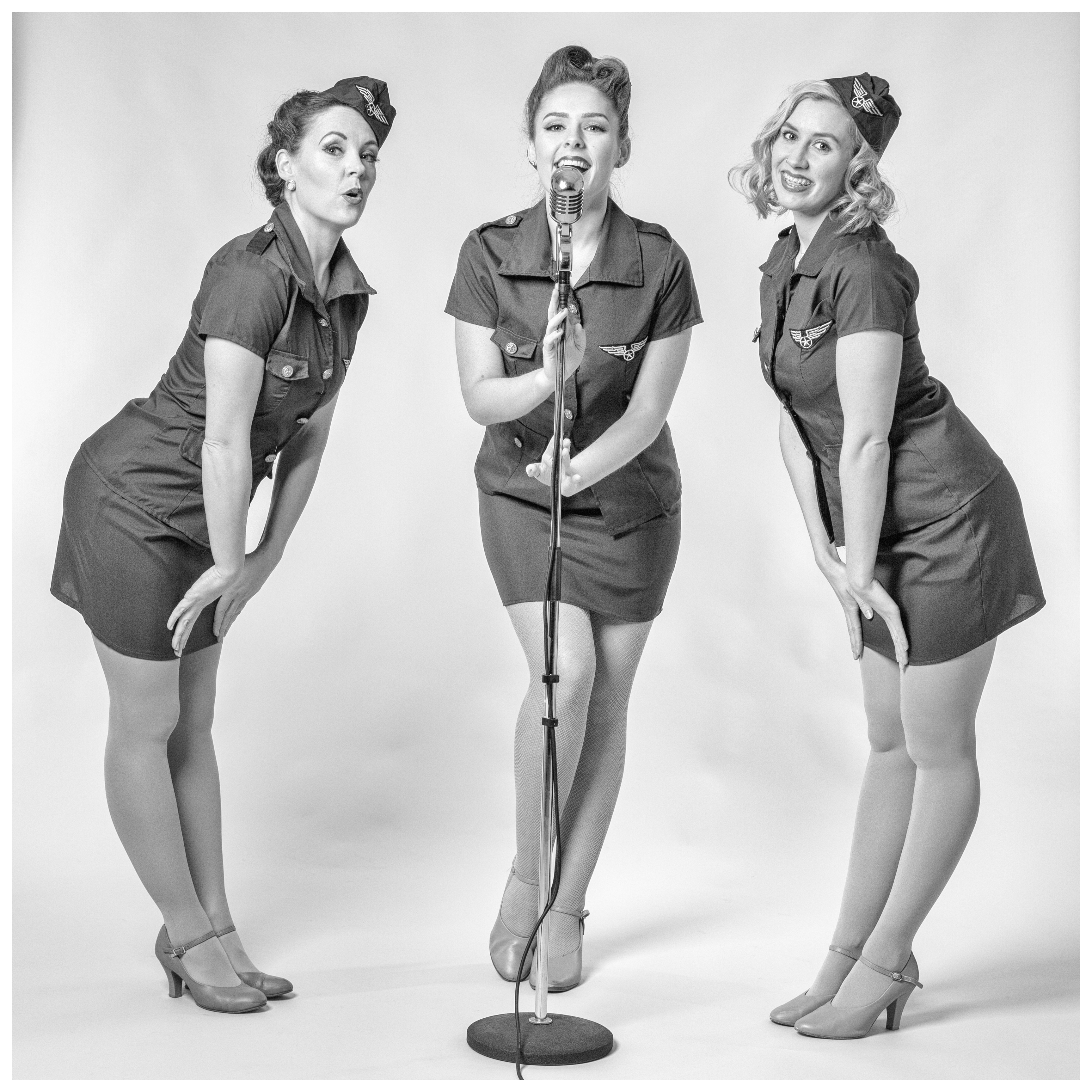 Step Back in Time With Our Military Swing & Vintage Dance