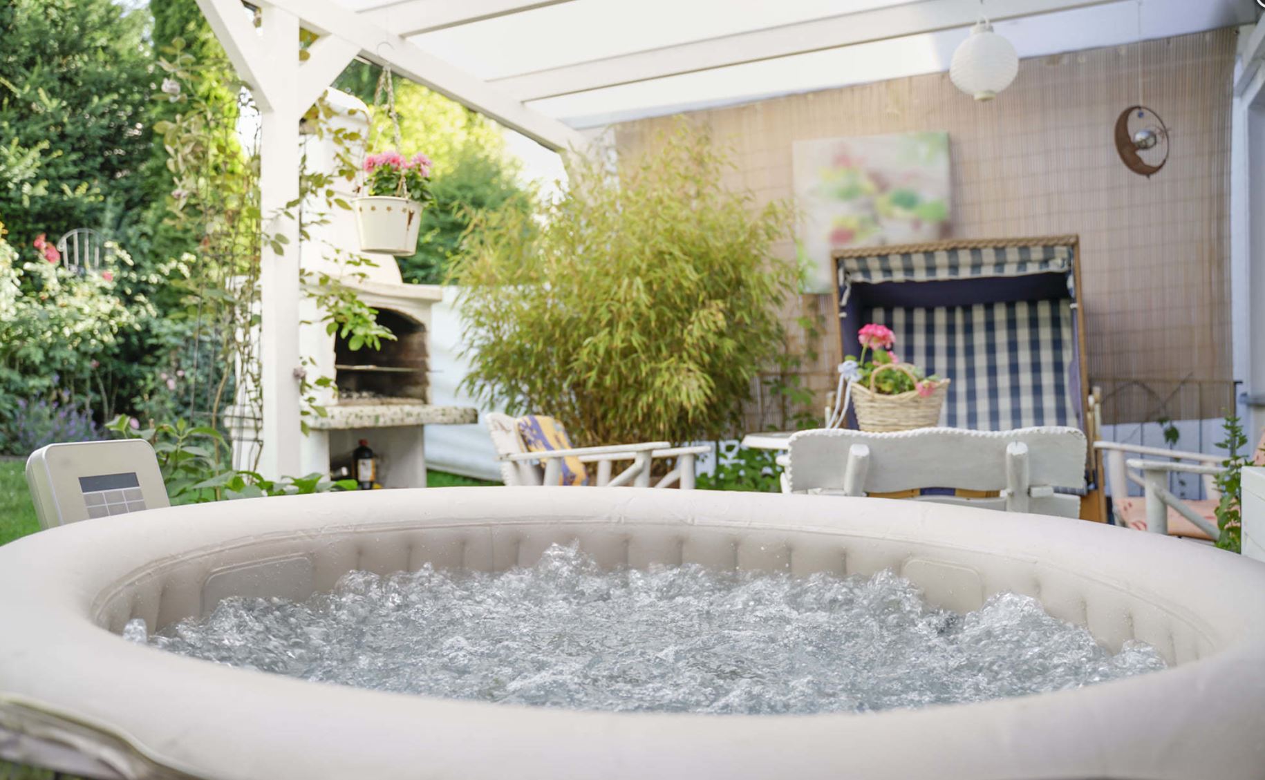 Fun & Relaxing Hot Tub