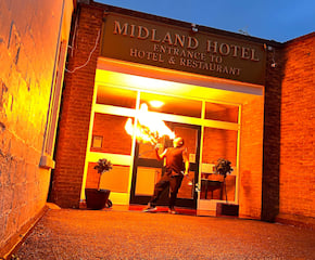 Set the Atmosphere Ablaze with Our Fire Performer