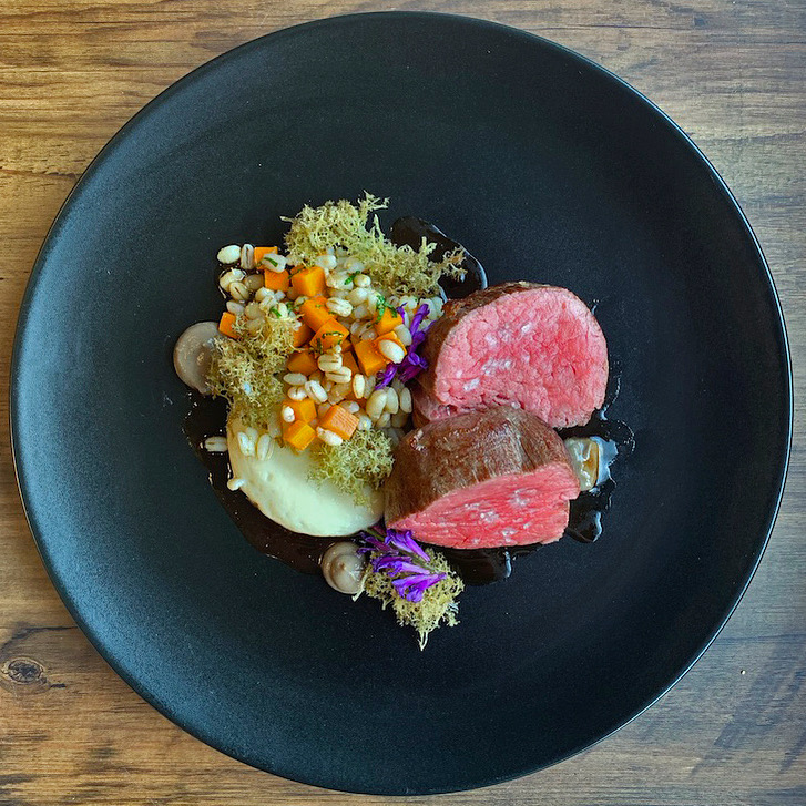 Delicious Hot & Cold Buffet-Style Bowl Food