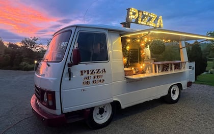 Unique Pizza Offer from Our Vintage Van