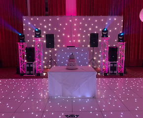 Party With Our Professional DJ & Incredible Mobile Disco