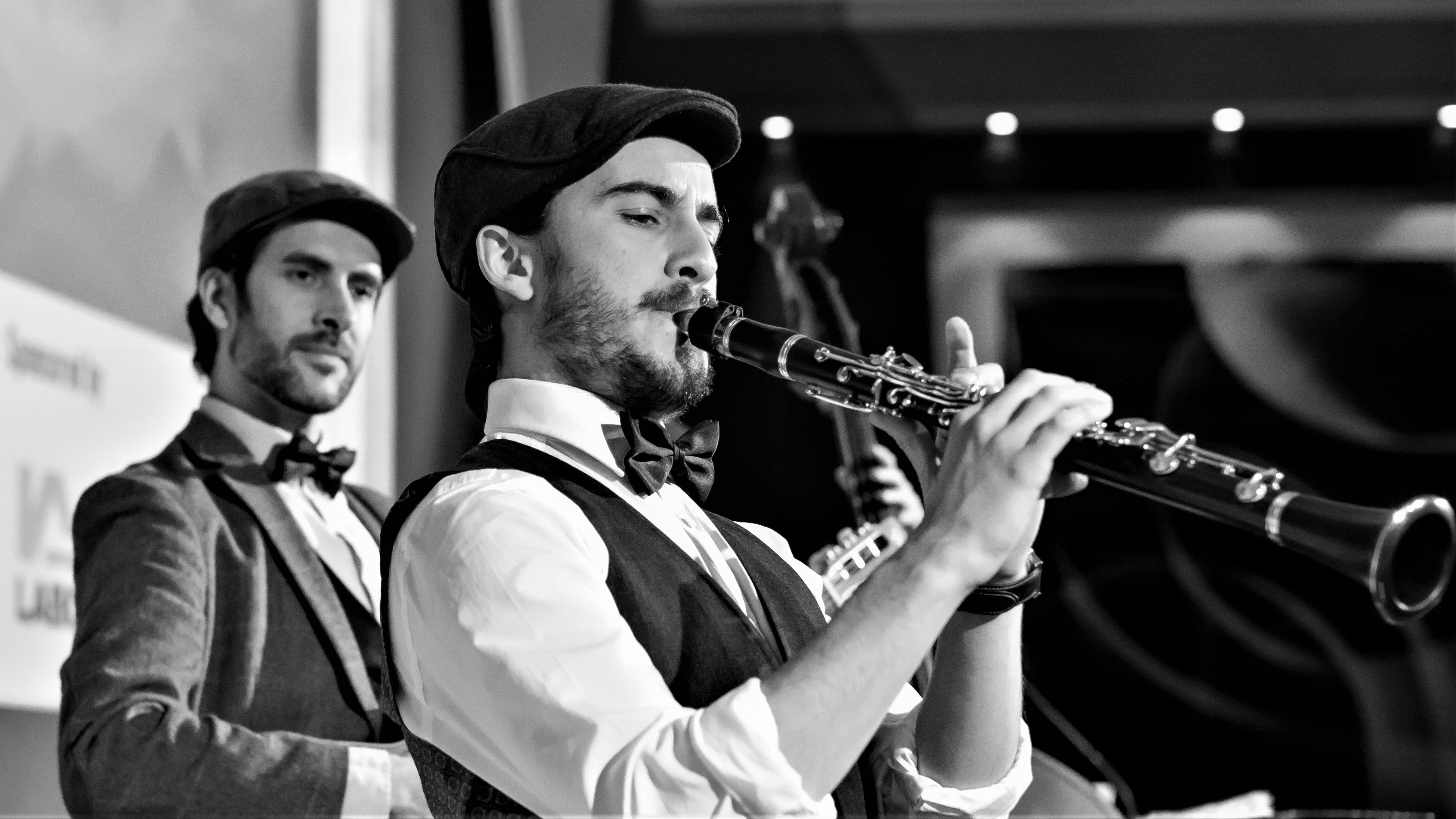 'Classic Jazz, Latin, Swing' Band with a Youthful Twist