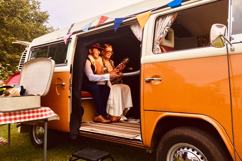 Classic Campervan Photo Booth with a Memorable Experience