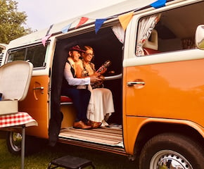 Classic Campervan Photo Booth with a Memorable Experience