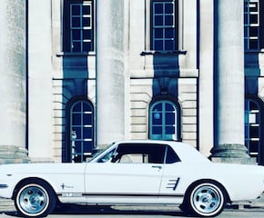 Classic Mustang London Based Arrive in Style