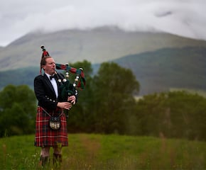 Martin Hay Bagpiper For All Occasions