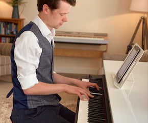 James Roscoe Captivating Piano Music 