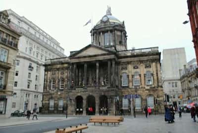 Liverpool Town Hall for hire