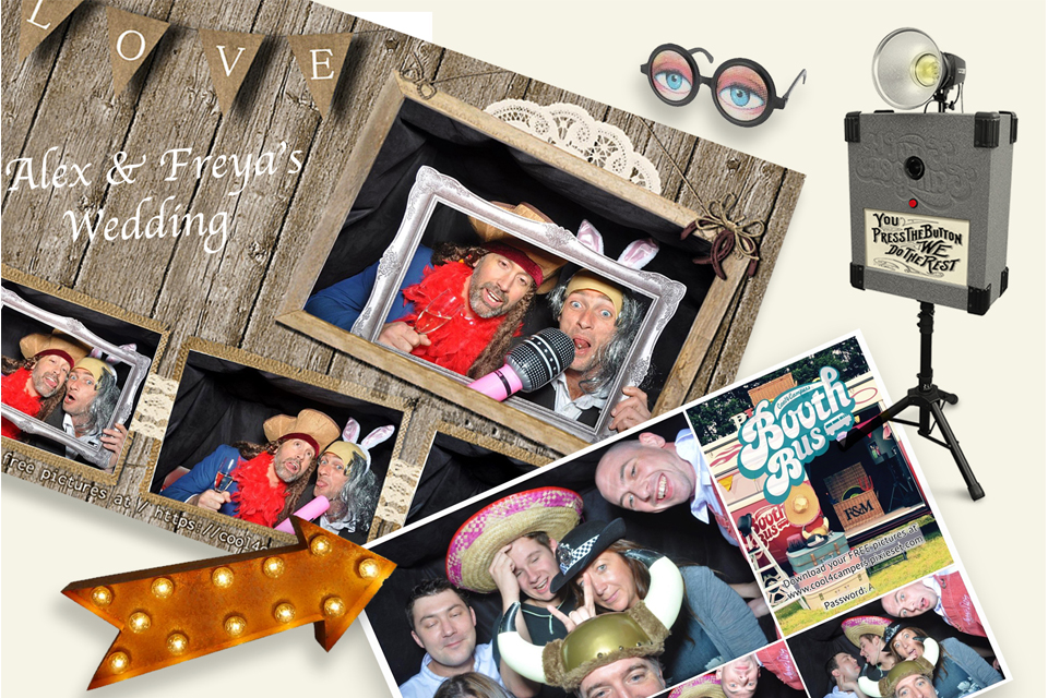 Classic Campervan Photo Booth with a Memorable Experience