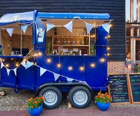 Horsebox Bar With Drinks Served to Your Tastes
