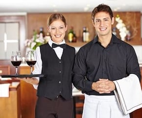 Friendly & Efficient Waiting Staff by Baristaroo