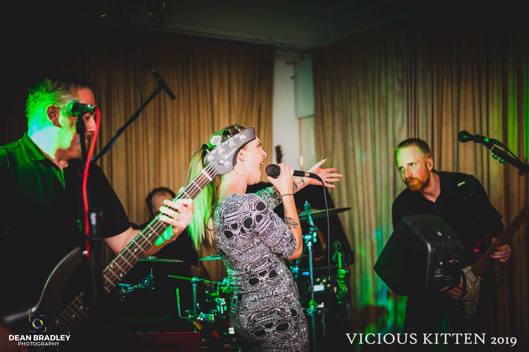 'Vicious Kitten's' High-Energy Pop & Rock Covers Band