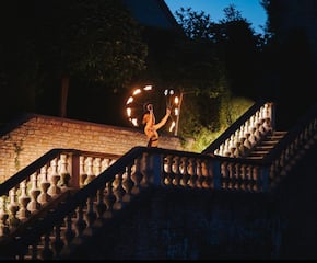 Mesmerising Fire Performance To Impress Your Guests Every Time