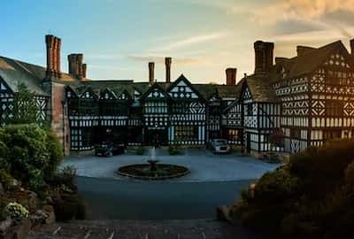 Hillbark Hotel & Spa for hire
