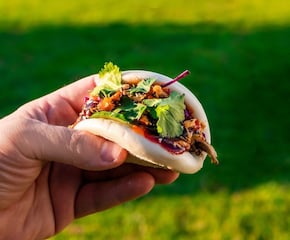 Light Steamed Bao Buns with Traditional Flavoursome Fillings