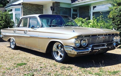 Arrive In Style With Our 1961 Chevrolet Impala