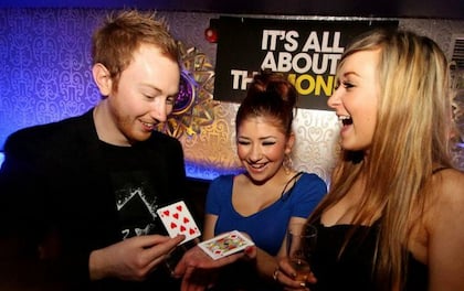 Memorable Experiences by The Award-Winning Ginger Magician