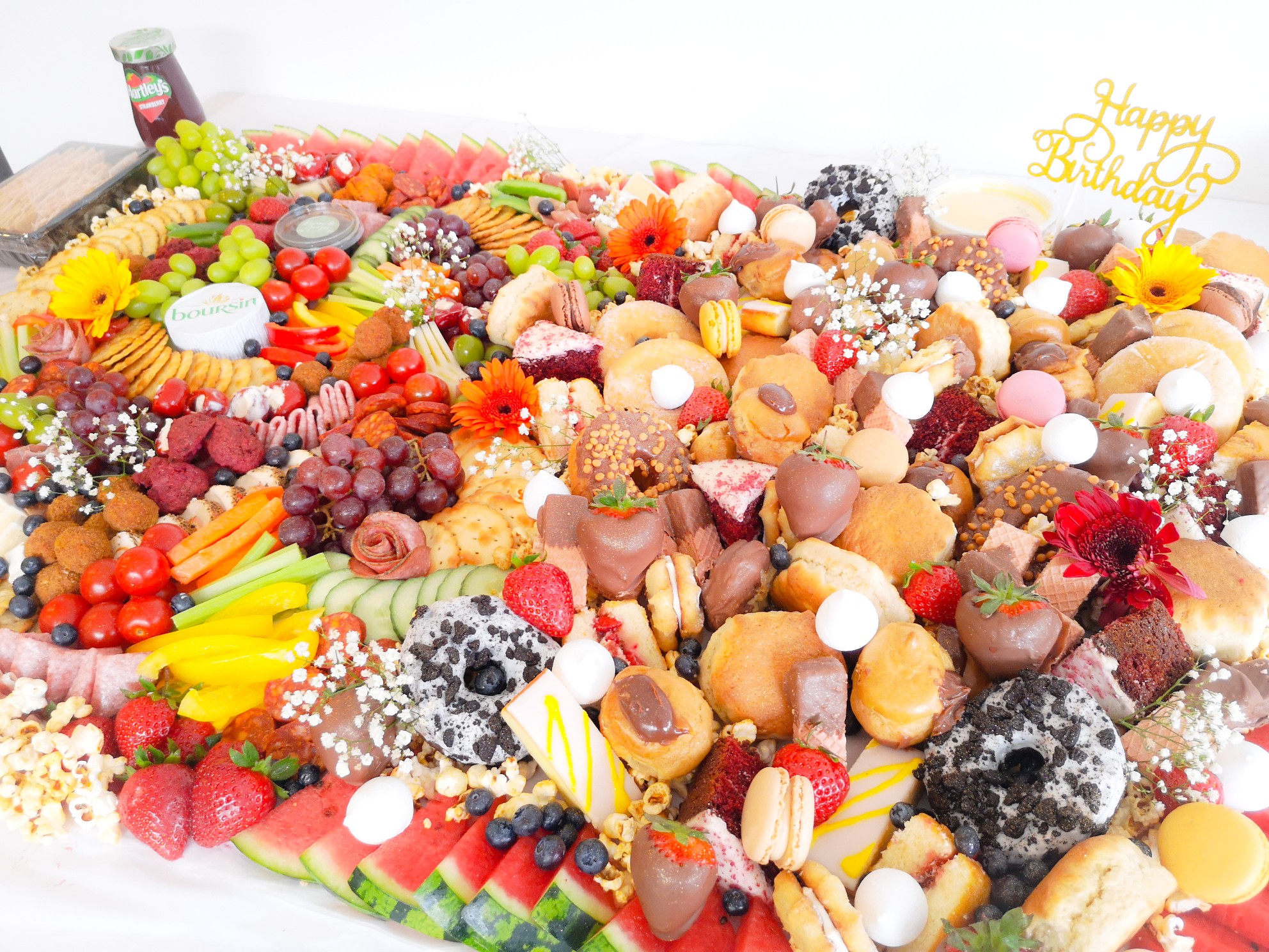 Afternoon Tea Style Grazing Table