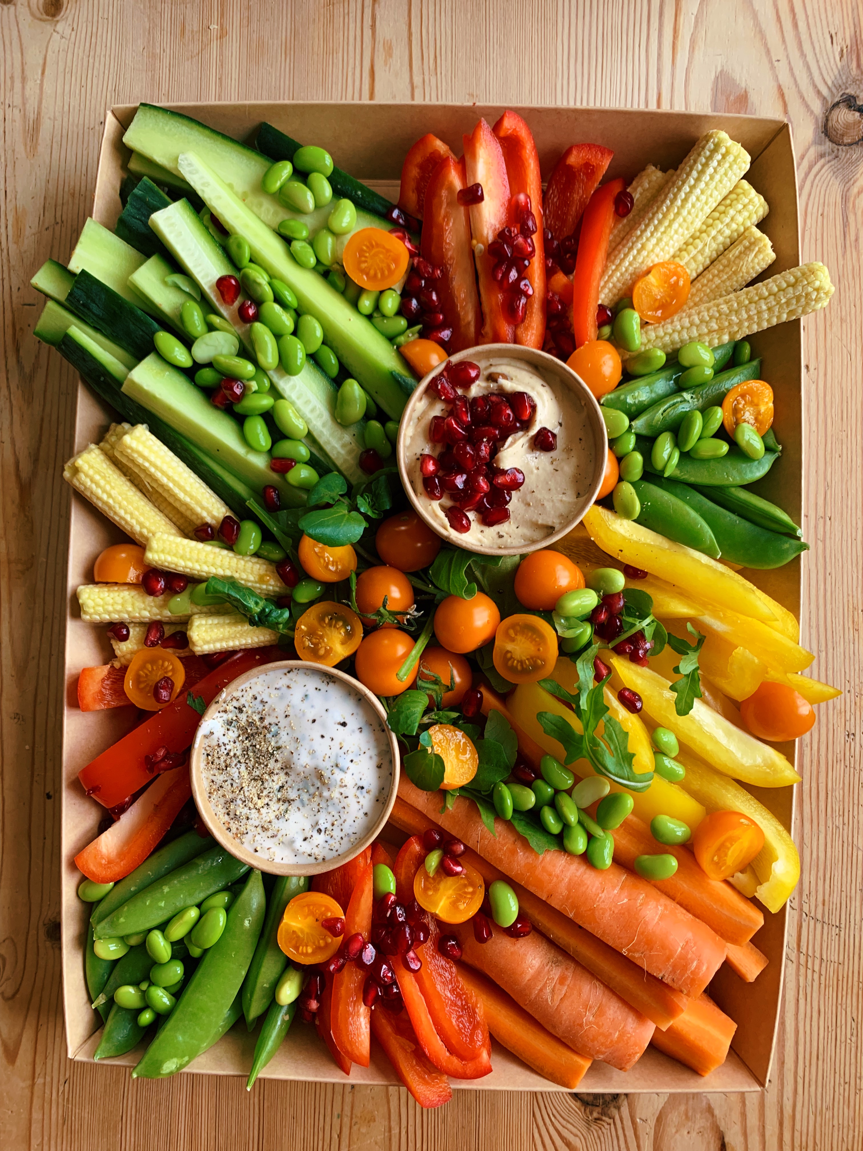 Traditionally Delicious British Buffet Spread