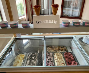 Gelato & Sorbet Ice Cream Cart