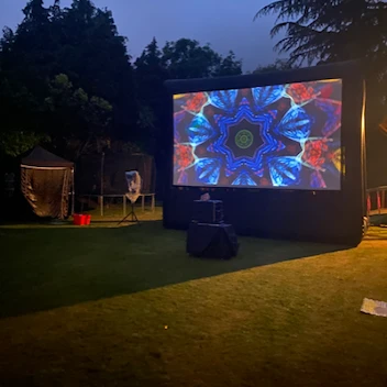 Gocinemas Pop Up Cinema