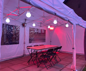Large 4 x 8 Meter Gazebo For Outdoor Parties